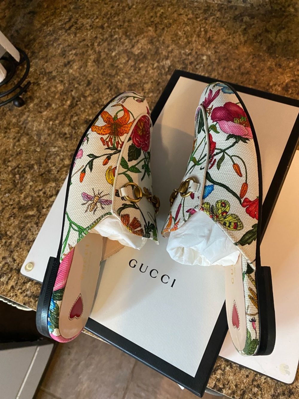 Gucci Princeton Mules - Picture 6 of 11